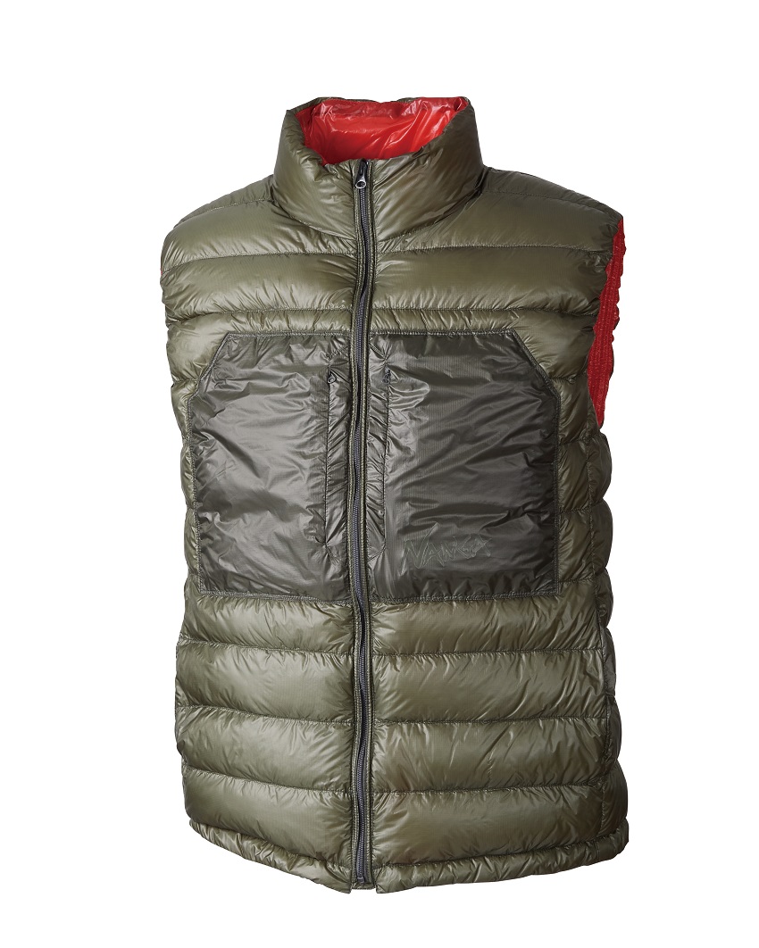 AERIAL DOWN VEST PACKABLE